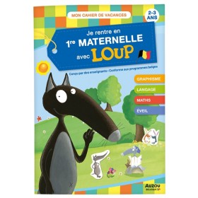Je rentre en 1re maternelle...