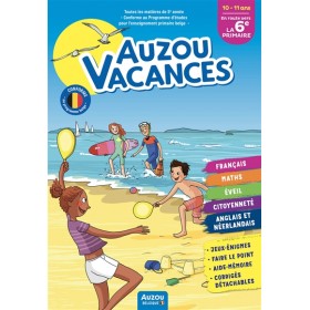 Auzou vacances : en route...