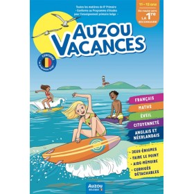 Auzou vacances : en route...