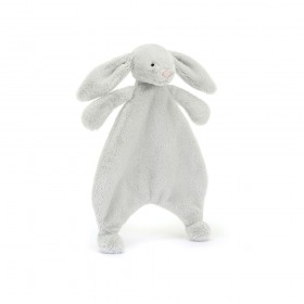 Doudou lapin silver