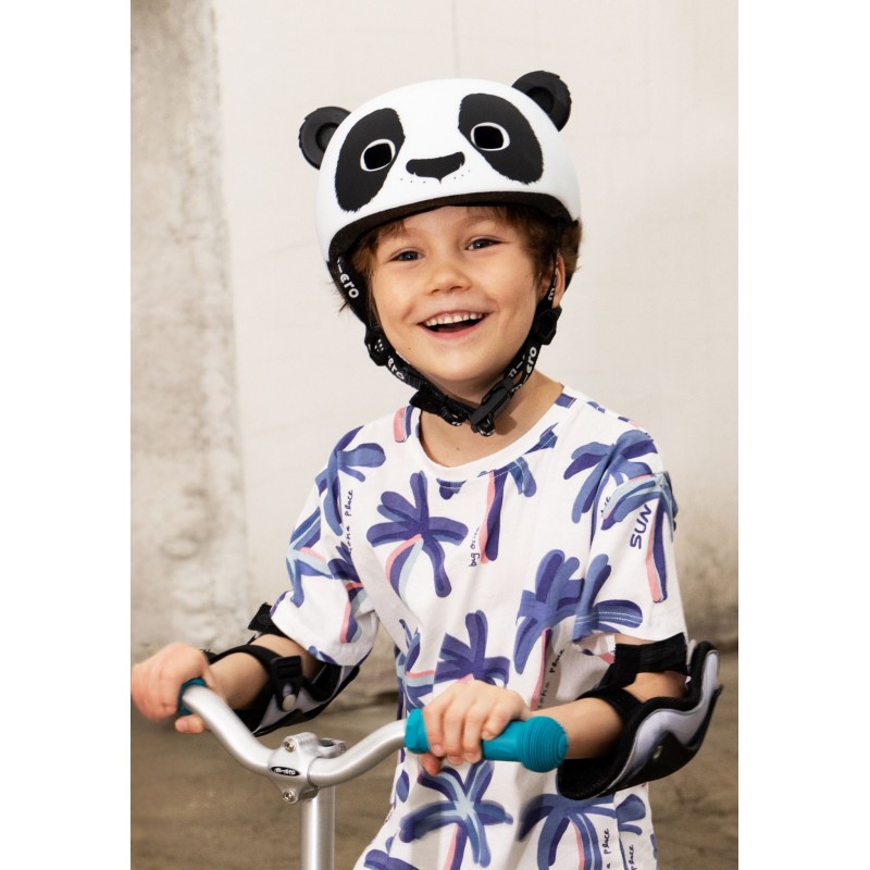 Casque Deluxe 3D Panda - Taille S Casque Deluxe 3D Panda - Taille S