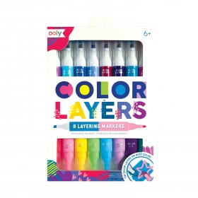 Color layers - 8 marqueurs...