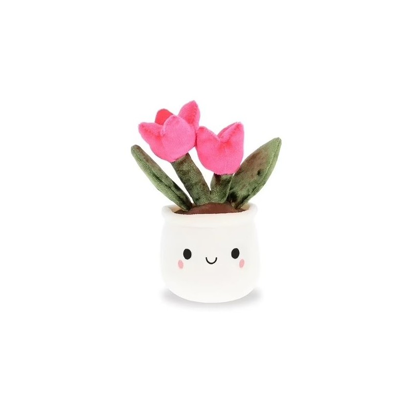 Peluche fleur - Tulipes roses Peluche fleur - Tulipes roses