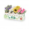 Peluche fleur - Tulipes roses
