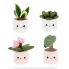 Peluche plante - Tulipes roses