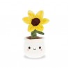 Peluche fleur - Tournesol