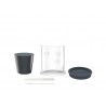 Gobelet d'apprentissage modulable - gris