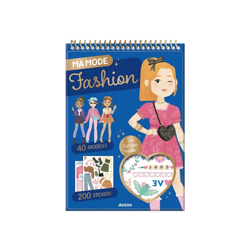 Ma mode fashion : 40 modèles : 200 stickers - des tattoos ! Ma mode fashion : 40 modèles : 200 stickers - des tattoos !