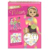Ma mode néon  : 40 modèles : 200 stickers - des tattoos !