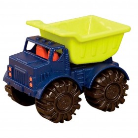 Petit camion benne - Bleu...