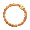 ByEloise bracelet élastique étoile dorée - Métallique tropicana