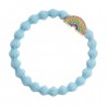 ByEloise bracelet élastique bling - Arc-en-ciel bleu ciel