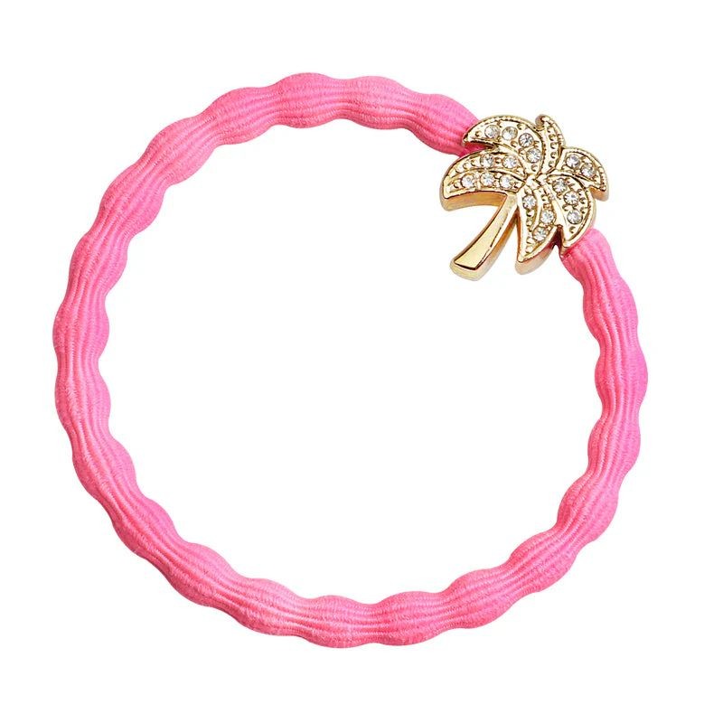 ByEloise bracelet élastique bling - Palmier rose néon ByEloise bracelet élastique bling - Palmier rose néon