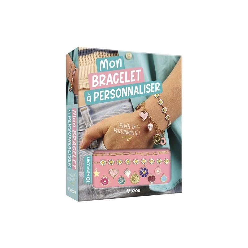 Mon bracelet à personnaliser - Révèle ta personnalité !