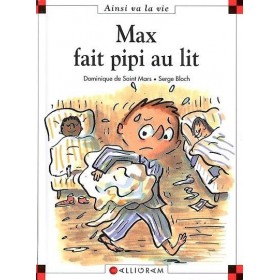 Max fait pipi au lit