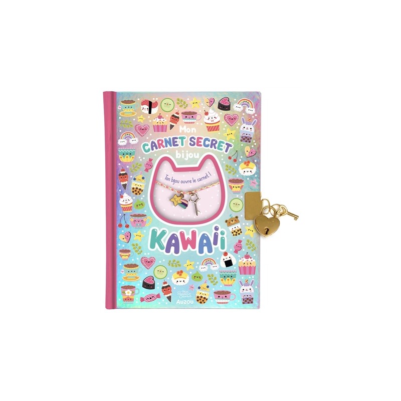 Ma papeterie créative : Mon carnet secret bijou kawaii Ma papeterie créative : Mon carnet secret bijou kawaii