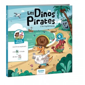 Les dinos pirates. L'île...
