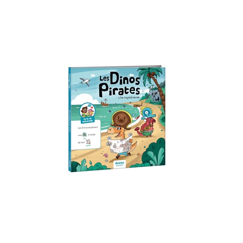 Les dinos pirates. L'île mystérieuse Les dinos pirates. L'île mystérieuse