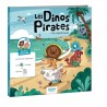 Les dinos pirates. L'île mystérieuse