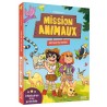 Mission animaux : autour du monde : 3 histoires & des activités