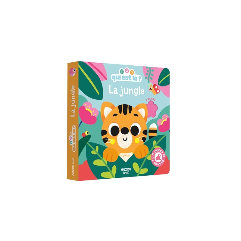1, 2, 3 Qui est là ? - La jungle 1, 2, 3 Qui est là ? - La jungle