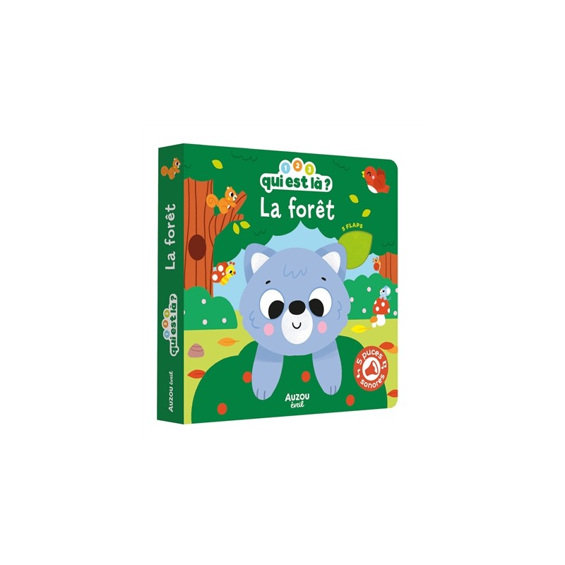 1, 2, 3 Qui est là ? - La forêt 1, 2, 3 Qui est là ? - La forêt
