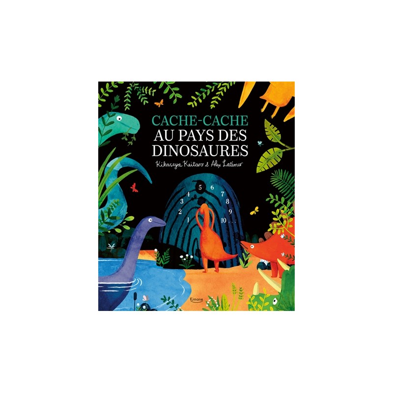 Cache-cache au pays des dinosaures Cache-cache au pays des dinosaures