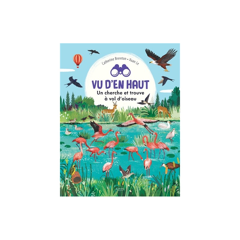 Vu d'en haut : un cherche et trouve à vol d'oiseau Vu d'en haut : un cherche et trouve à vol d'oiseau