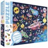 Puzzle cherche et trouve 100 pièces : Espace