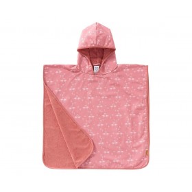 Poncho anti-UV - Flamant rose