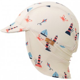 Casquette protège nuque...