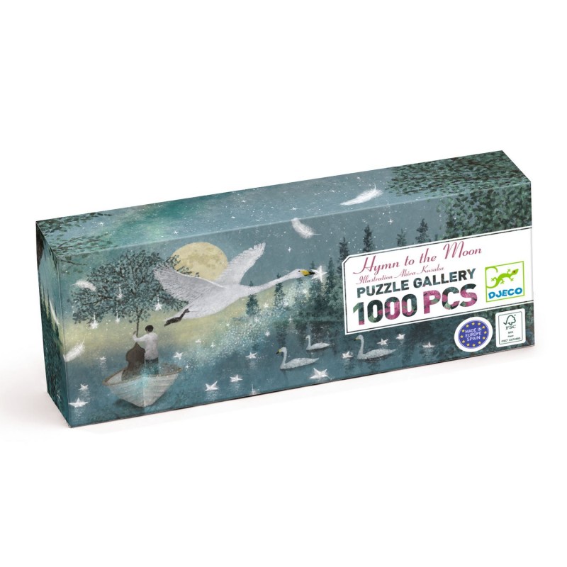 Puzzle gallery - Hymn to the Moon 1000 pcs Puzzle gallery - Hymn to the Moon 1000 pcs
