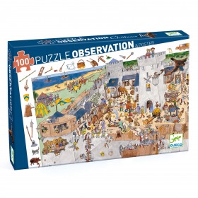 Puzzle observation 100pcs -...