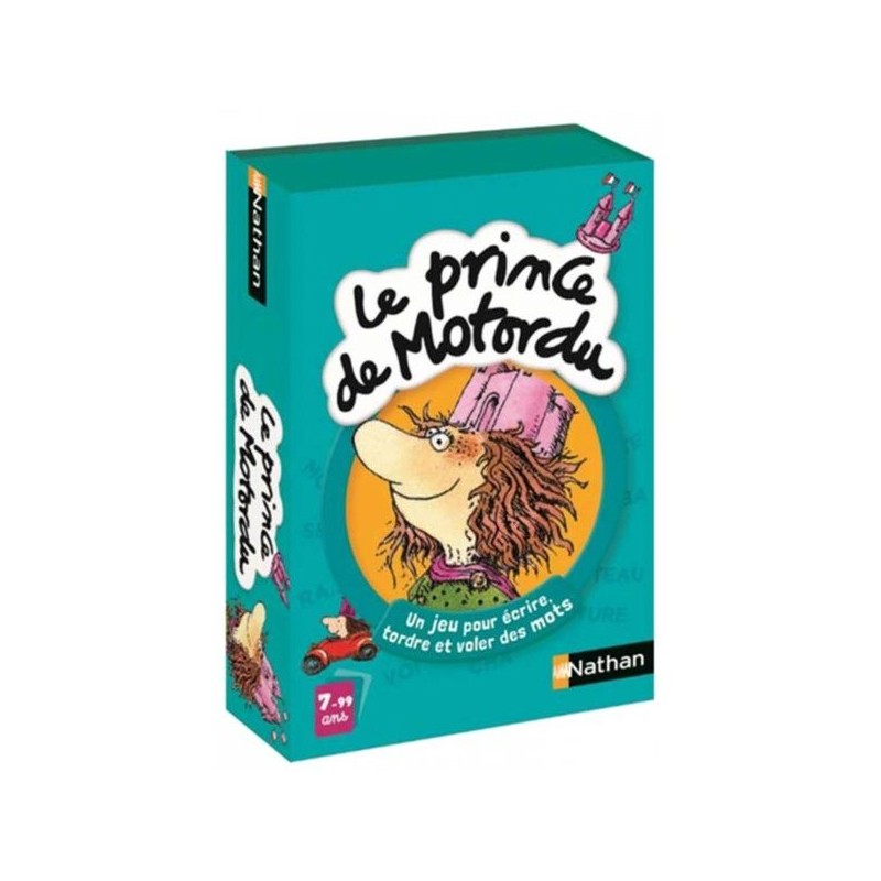 Le prince de Motordu (jeu de cartes) Le prince de Motordu (jeu de cartes)