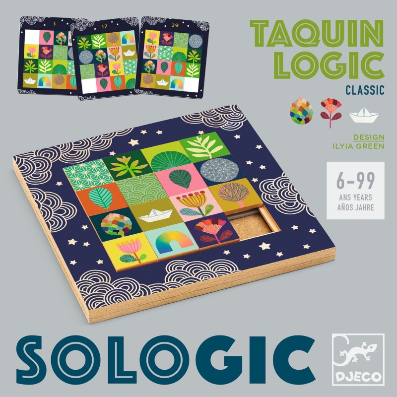 Sologic - Taquin logic Sologic - Taquin logic