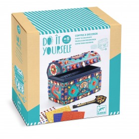 Coffre à décorer DIY -...