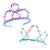 Oh! Les perles - Duo de tiares, bleu