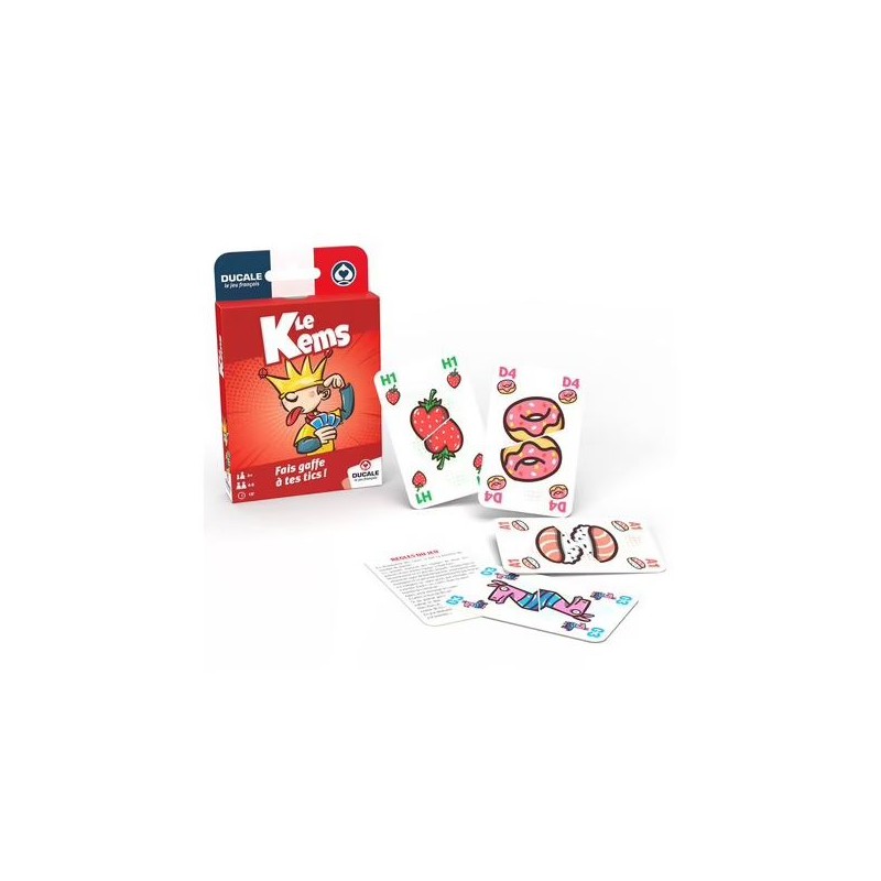 Le Kems - Jeu de 54 cartes Le Kems - Jeu de 54 cartes