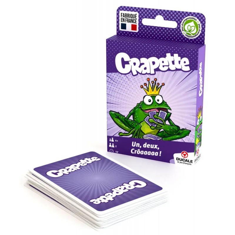 La Crapette - Jeu de cartes La Crapette - Jeu de cartes