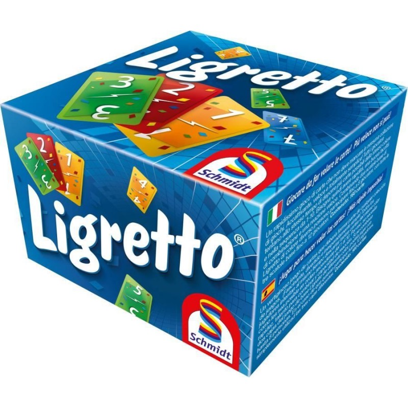 Ligretto - Bleu Ligretto - Bleu