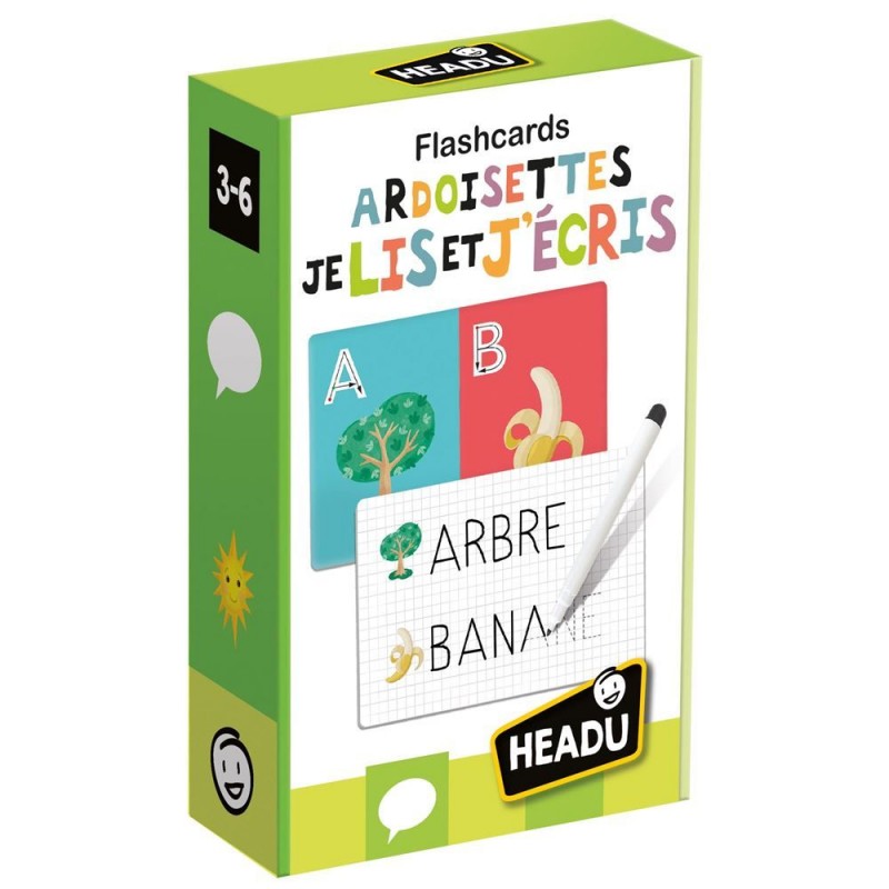 Flashcards ardoisettes - Je lis et j'écris Flashcards ardoisettes - Je lis et j'écris