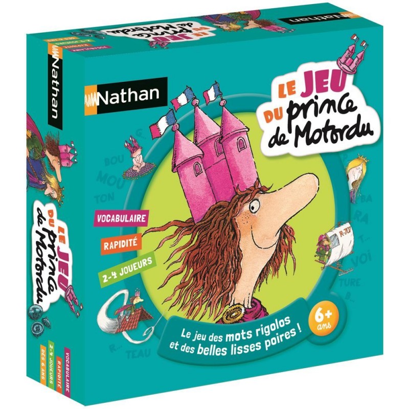 Le jeu du prince de Motordu (jeu de plateau) Le jeu du prince de Motordu (jeu de plateau)
