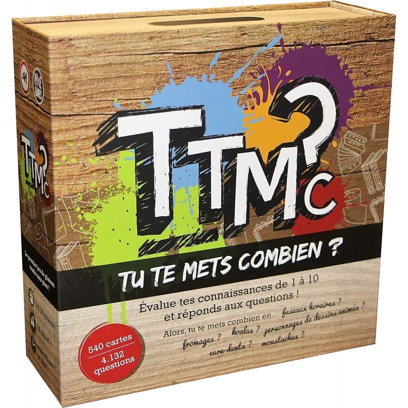 TTMC : Tu Te Mets Combien? TTMC : Tu Te Mets Combien?
