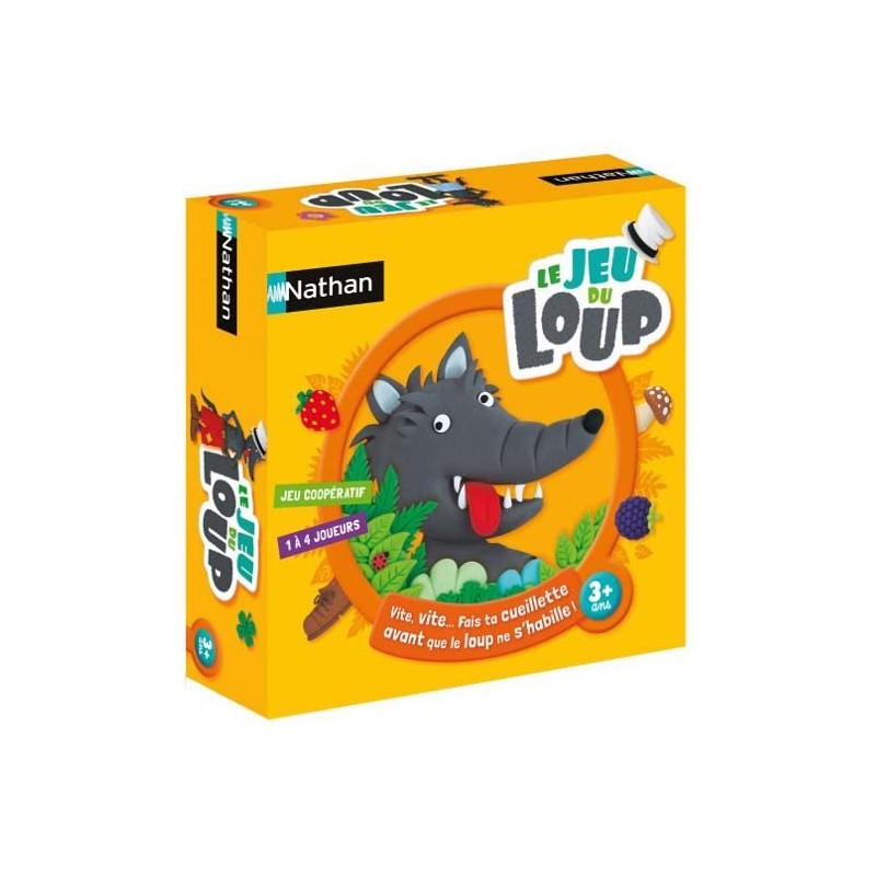 Le jeu du Loup - Jeu coopératif Le jeu du Loup - Jeu coopératif