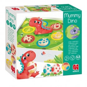 Mummy Dino - Jeu coopératif