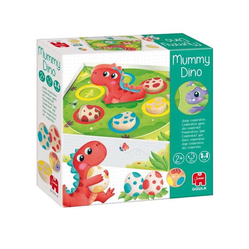 Mummy Dino - Jeu coopératif Mummy Dino - Jeu coopératif
