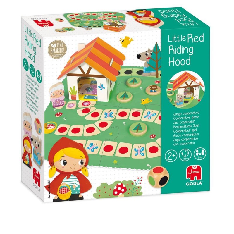 Le petit chaperon rouge - Jeu coopératif Le petit chaperon rouge - Jeu coopératif