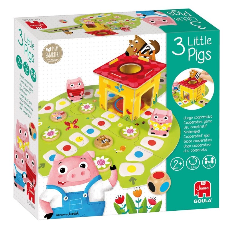 3 Little Pigs - Jeu coopératif 3 Little Pigs - Jeu coopératif
