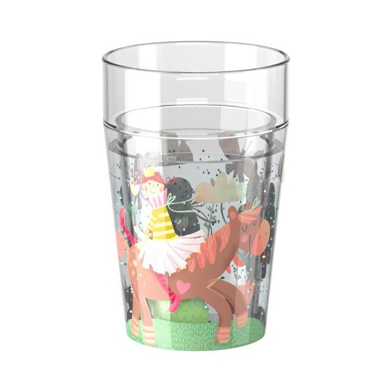 Gobelet scintillant - Princesse Gobelet scintillant - Princesse