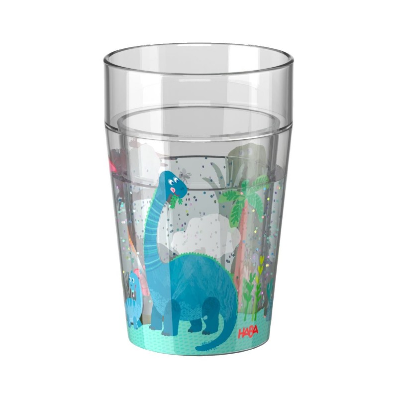 Gobelet scintillant - Dinosaures Gobelet scintillant - Dinosaures